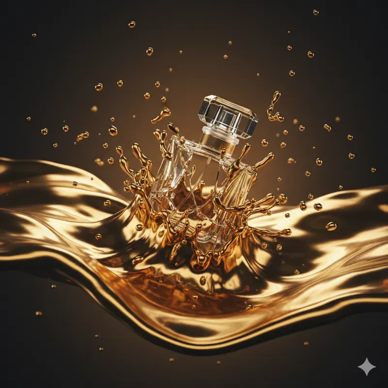 Luxury Molten Gold Splash Creators