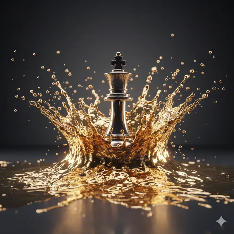 Luxury Molten Gold Splash Creators