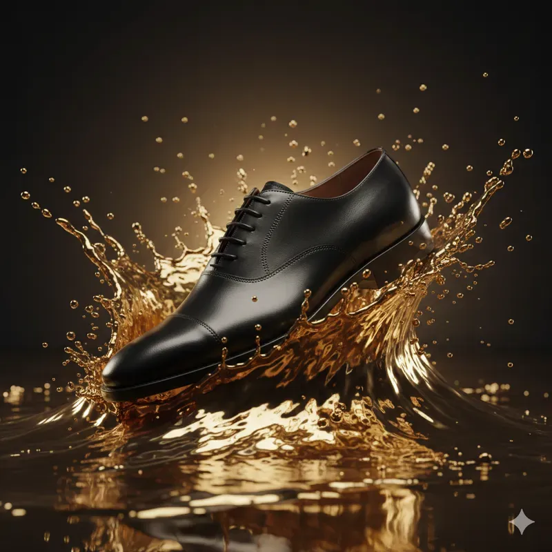 Luxury Molten Gold Splash Creators