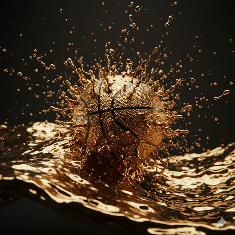 Luxury Molten Gold Splash Creators