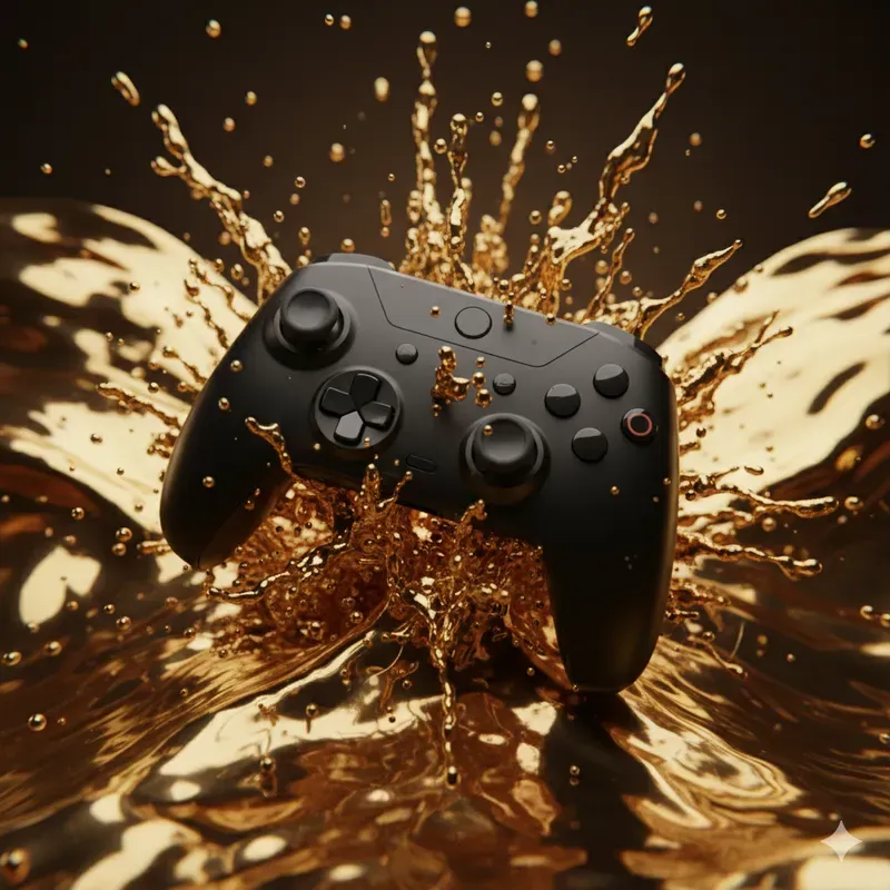 Luxury Molten Gold Splash Creators