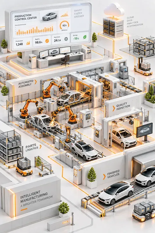 Futuristic 3D Isometric Systems