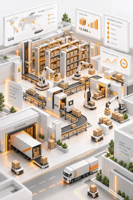 Futuristic 3D Isometric Systems