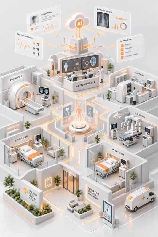 Futuristic 3D Isometric Systems