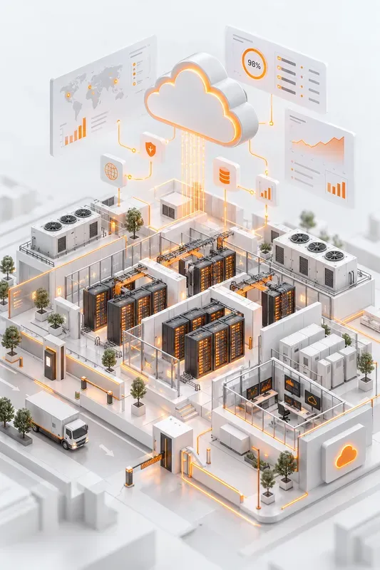 Futuristic 3D Isometric Systems