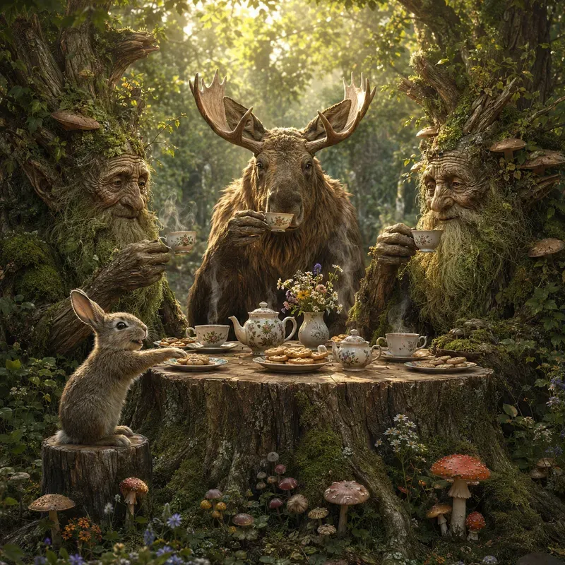 Woodland Tea Parties