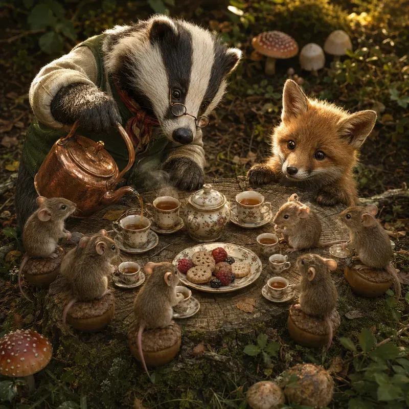 Woodland Tea Parties