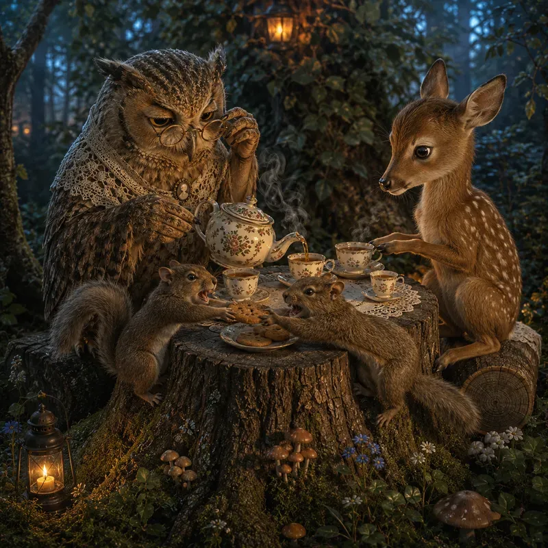 Woodland Tea Parties