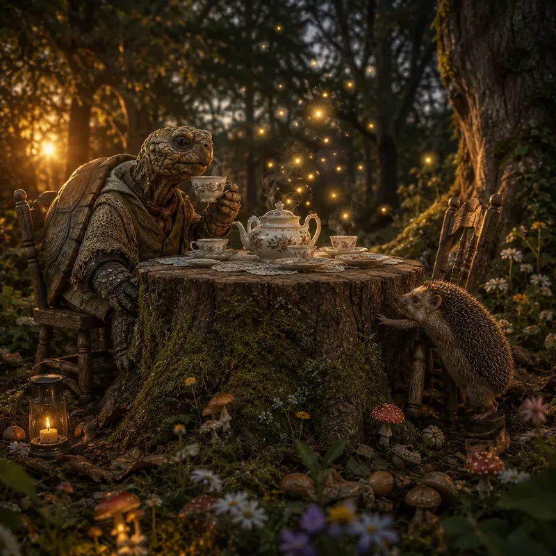 Woodland Tea Parties