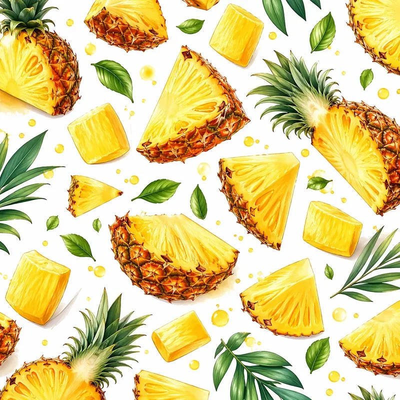 Juicy Fruit Pattern Packs