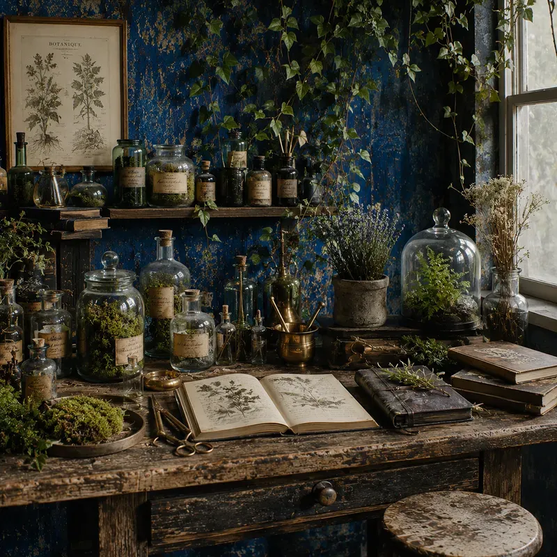 Rustic Blue Story Scenes