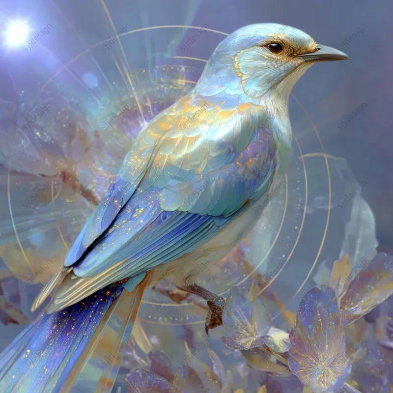 Celestial Aura Portrait Art