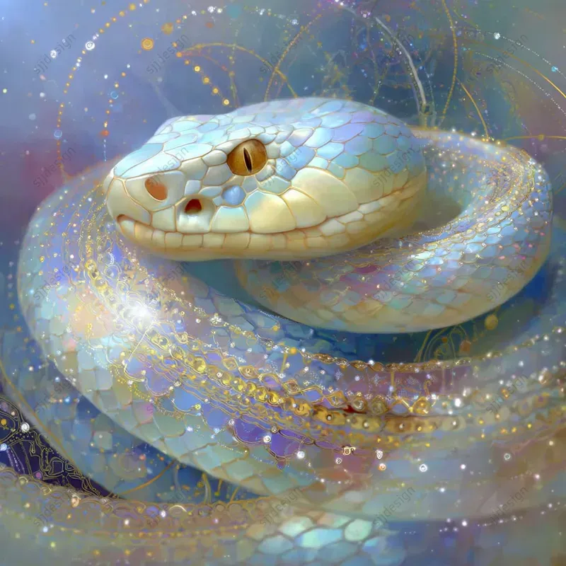 Celestial Aura Portrait Art