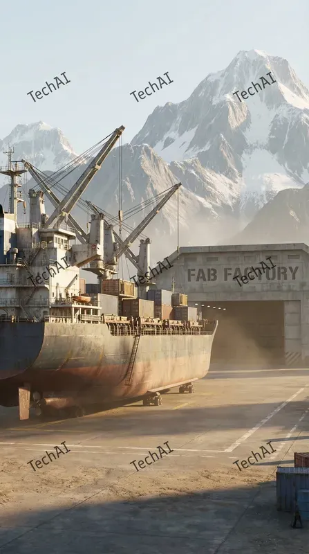 Cinematic Retrofuturistic 3D Art