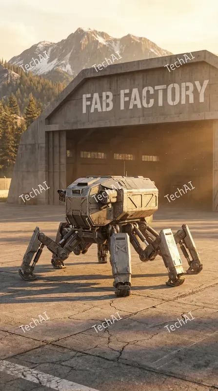 Cinematic Retrofuturistic 3D Art