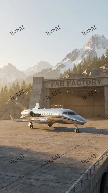 Cinematic Retrofuturistic 3D Art