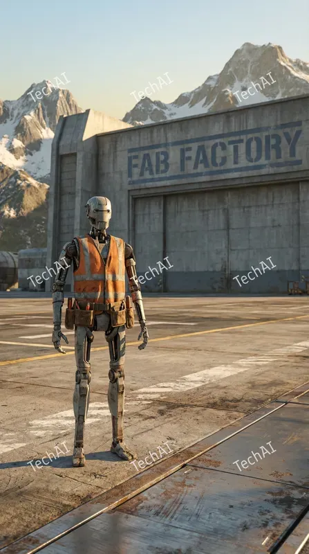 Cinematic Retrofuturistic 3D Art