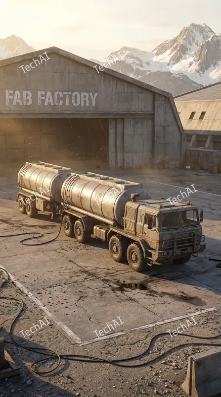 Cinematic Retrofuturistic 3D Art