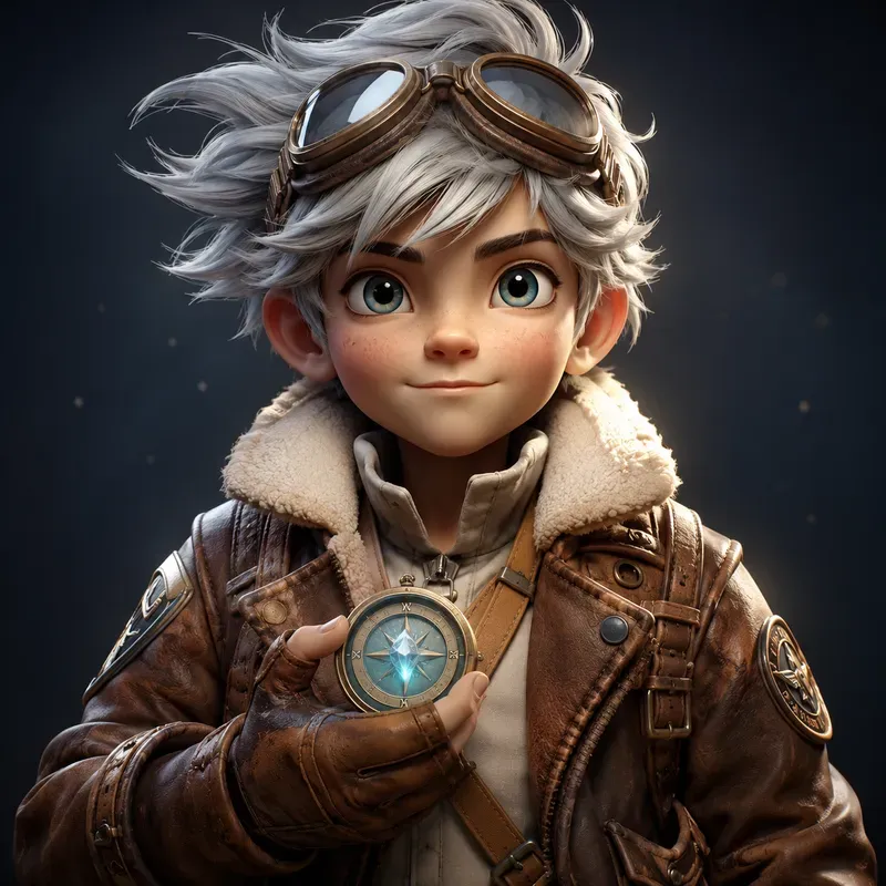 Premium Stylized 3D Portraits