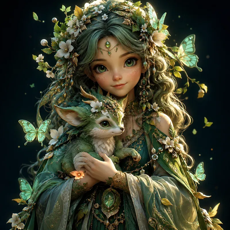Premium Stylized 3D Portraits