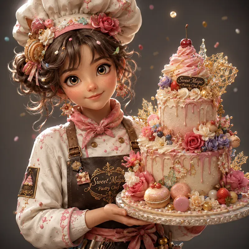 Premium Stylized 3D Portraits