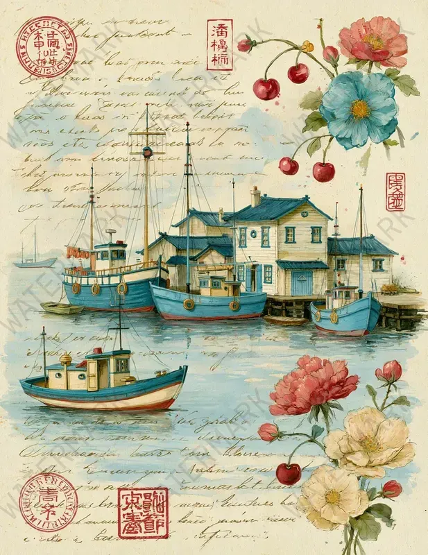Cute Traveler Adventures Journal Pages