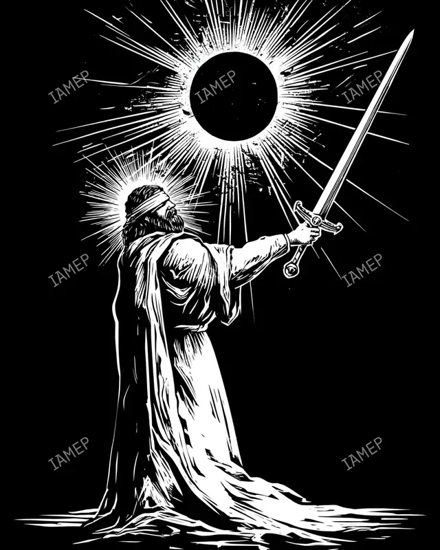 Dark Occult Woodcut Visions