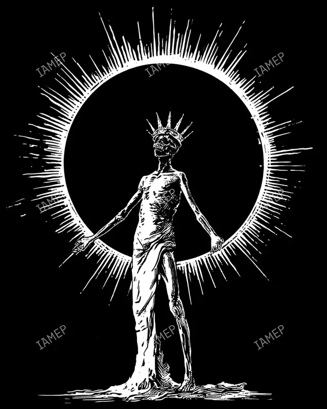Dark Occult Woodcut Visions