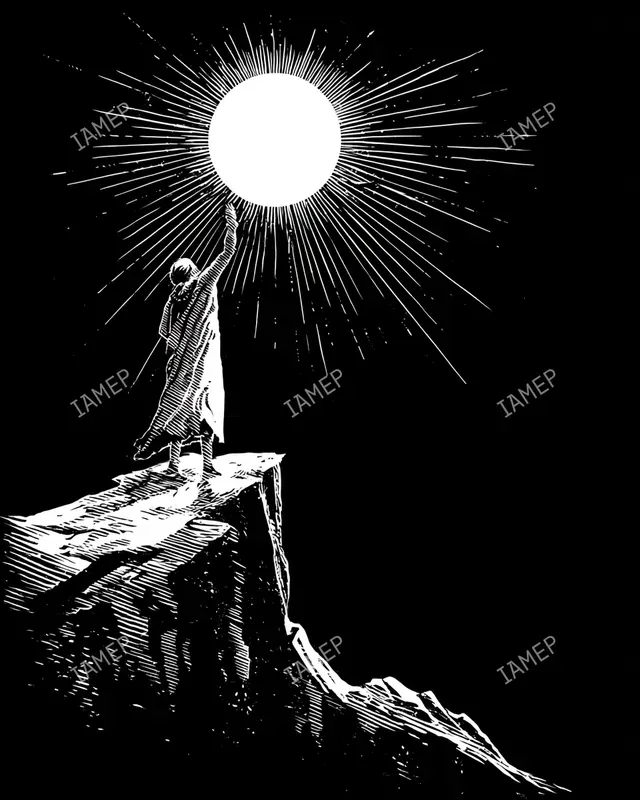 Dark Occult Woodcut Visions