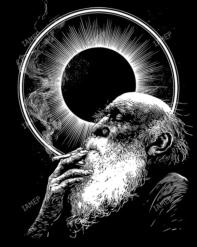 Dark Occult Woodcut Visions