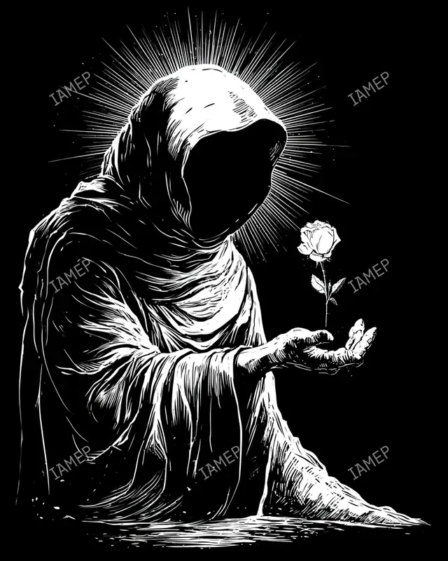 Dark Occult Woodcut Visions