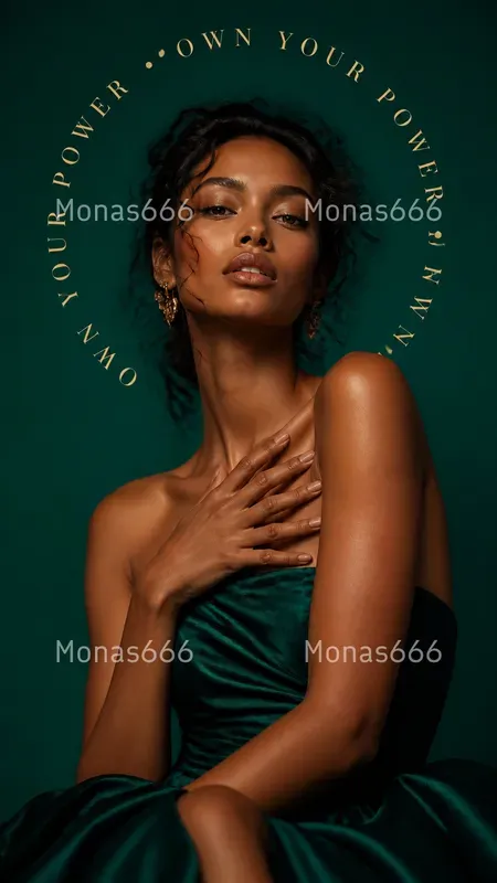Editorial Halo Type Portrait Systems