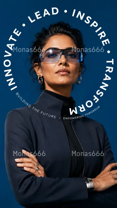 Editorial Halo Type Portrait Systems