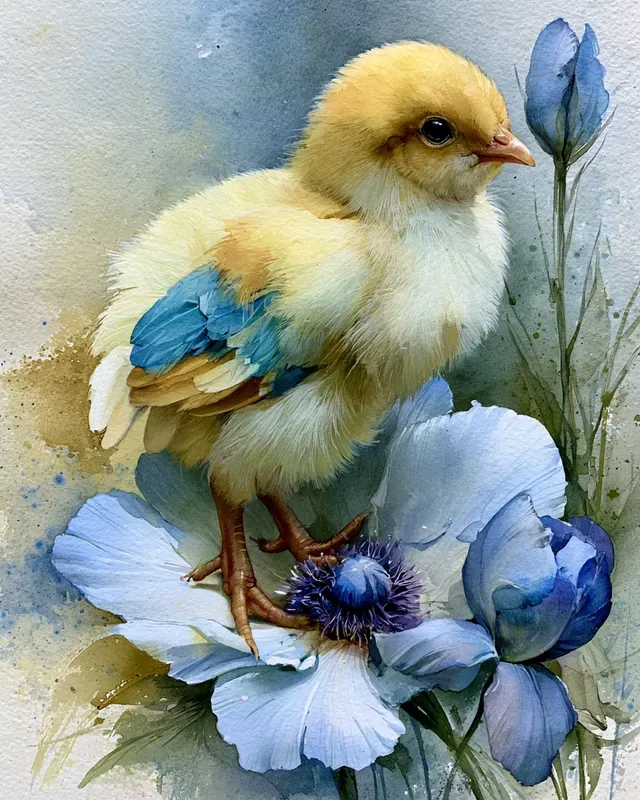 Soft Watercolor Dream Art