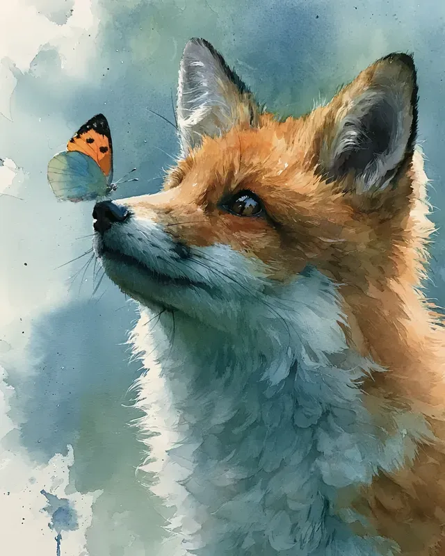 Soft Watercolor Dream Art