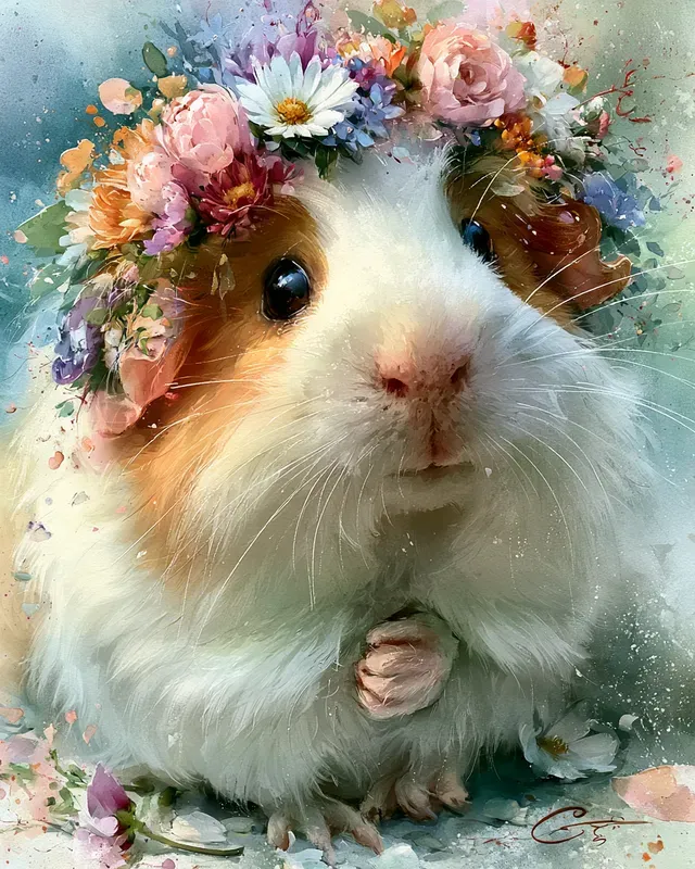 Soft Watercolor Dream Art