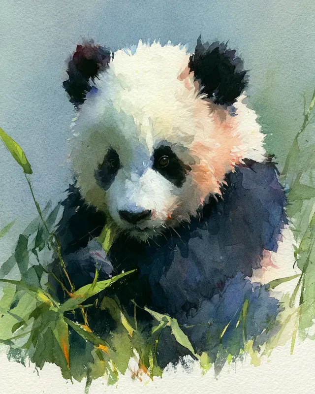Soft Watercolor Dream Art