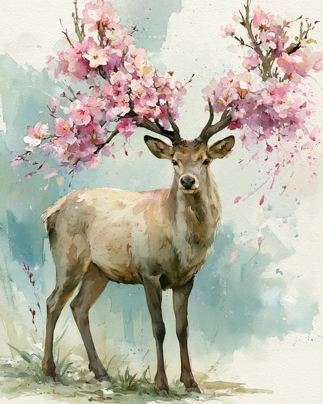 Soft Watercolor Dream Art