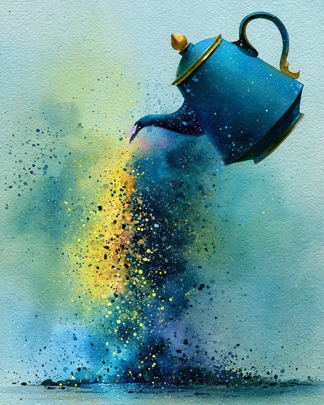 Soft Watercolor Dream Art