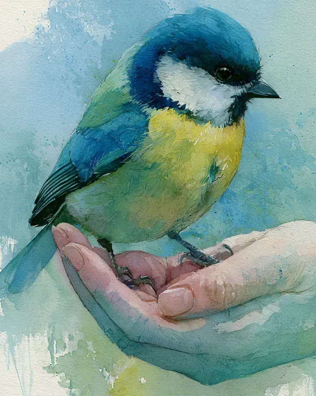 Soft Watercolor Dream Art
