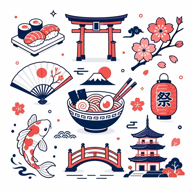 Minimalist Vector Icon Set Collections