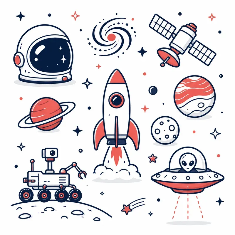 Minimalist Vector Icon Set Collections