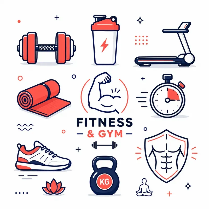 Minimalist Vector Icon Set Collections