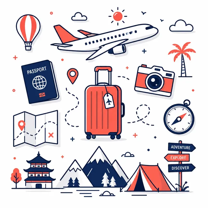 Minimalist Vector Icon Set Collections
