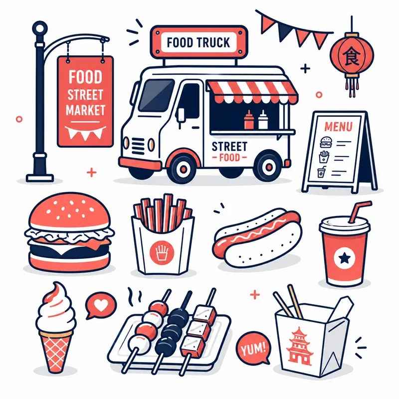 Minimalist Vector Icon Set Collections