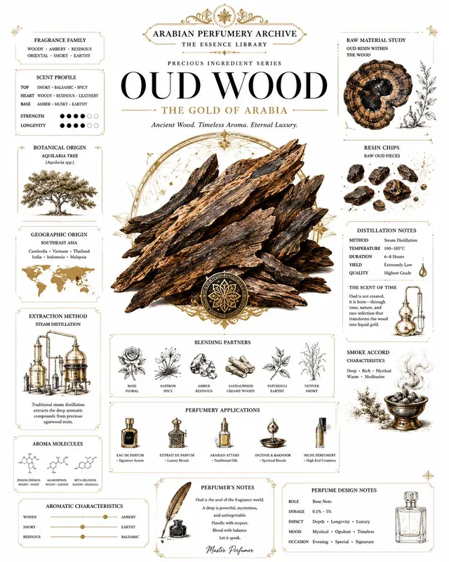 Luxury Fragrance Ingredient Archives