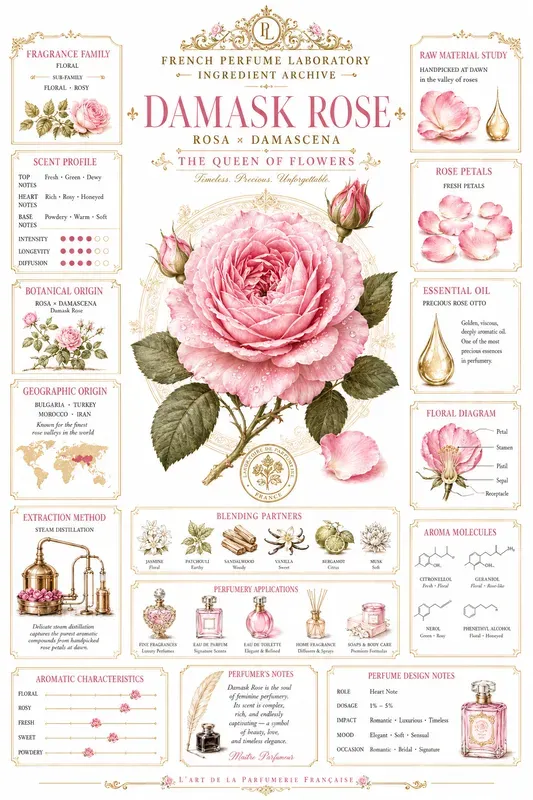 Luxury Fragrance Ingredient Archives