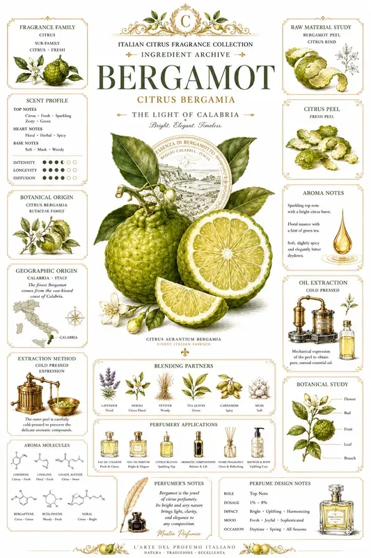 Luxury Fragrance Ingredient Archives