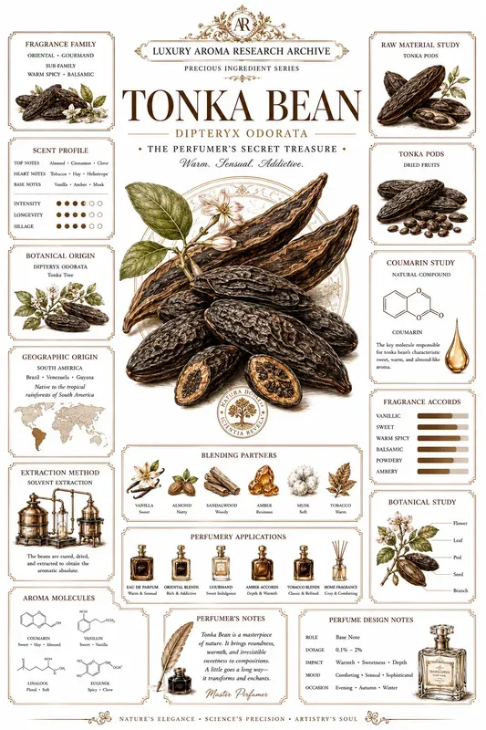 Luxury Fragrance Ingredient Archives