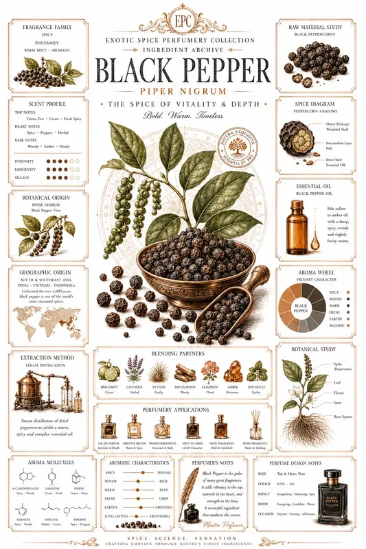 Luxury Fragrance Ingredient Archives